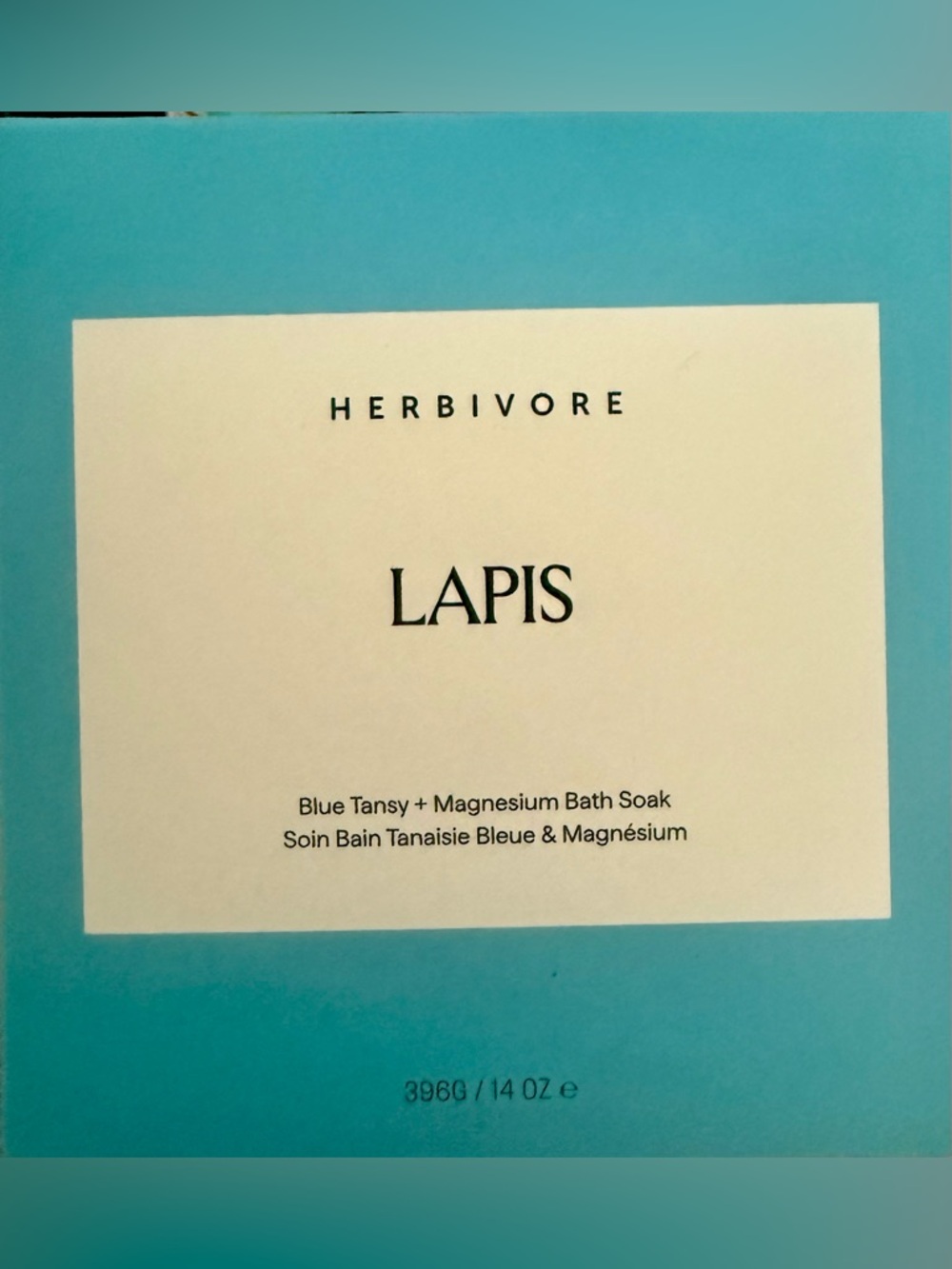 Herbivore Lapis Blue Bath Soak New
